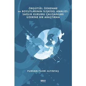 Örgütsel Öğrenme ve Boyutlarının İlişkisel Analizi - Furkan Fahri Altıntaş