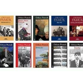 Orhan Pamuk Seti 10 Kitap - Orhan Pamuk