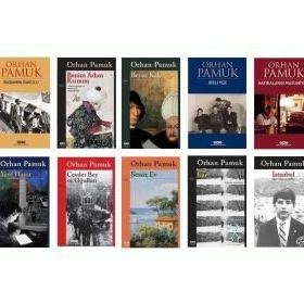 Orhan Pamuk Seti 10 Kitap - Orhan Pamuk
