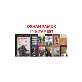 Orhan Pamuk Seti 10 Kitap - Orhan Pamuk