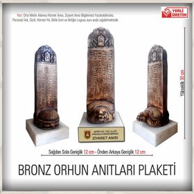 Orhun Abideleri - Muharrem Ergin