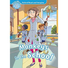 Ori 1 Monkeys İn The School Mp 3 Pk - Oxford University Press