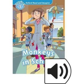 Ori 1 Monkeys İn The School Mp 3 Pk - Oxford University Press