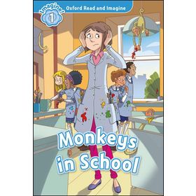 Ori 1 Monkeys İn The School Mp 3 Pk - Oxford University Press