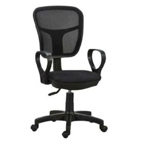 Orianna Design Siyah Fileli Kollu Ofis Bilgisayar Koltuğu