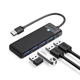 Orico 4 Portlu USB 3.0 Yüksek Hızlı 5 Gbps Siyah Çoklayıcı Hub