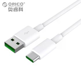 Orico 5 V 2 A 1 m Beyaz Hızlı Şarj ve Data Kablosu