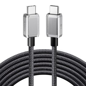 Orico 60W 3A PD Type-C to Type-C 1.5 m Hızlı Şarj ve Data Kablosu