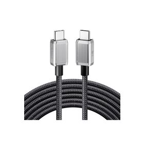 Orico 60W 3A PD Type-C to Type-C 1.5 m Hızlı Şarj ve Data Kablosu