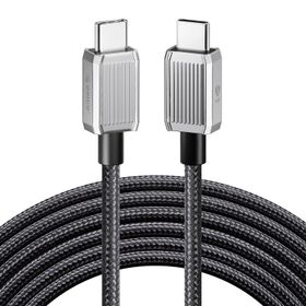 Orico 60W 3A PD Type-C to Type-C 1 mt Siyah Hızlı Şarj ve Data Kablosu