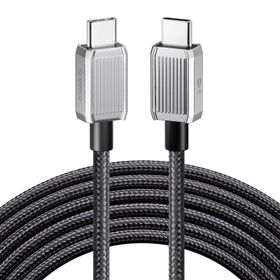 Orico 60W 3A PD Type-C to Type-C 1 mt Siyah Hızlı Şarj ve Data Kablosu