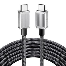 Orico 60W 3A PD Type-C to Type-C 1 mt Siyah Hızlı Şarj ve Data Kablosu