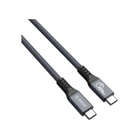 Orico 80 cm Gri Thunderbolt 4 PD100W 5A 40 Gbps 8K 60Hz Type-C Yüksek Hızlı Kablo
