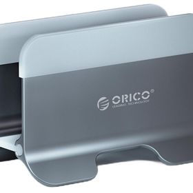Orico Alüminyum Notebook Macbook Dikey Gümüş Masaüstü Standı