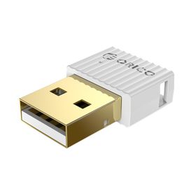 Orico BTA-508 Beyaz Bluetooth 5.0 Mini USB Dongle Adaptör
