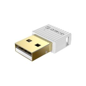 Orico BTA-508 Beyaz Bluetooth 5.0 Mini USB Dongle Adaptör