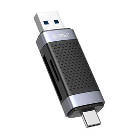 Orico CD2D-AC2-BK-EP USB Type-C SD TF Micro SD Kart Okuyucu