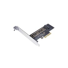 Orico PCI-E 3.0 x4 M.2 NVMe SSD Siyah Slot Dönüştürücü Adaptör Kartı