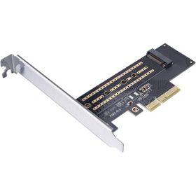 Orico PCI-E 3.0 x4 M.2 NVMe SSD Siyah Slot Dönüştürücü Adaptör Kartı
