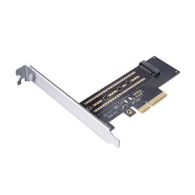Orico PCI-E 3.0 x4 M.2 NVMe SSD Siyah Slot Dönüştürücü Adaptör Kartı