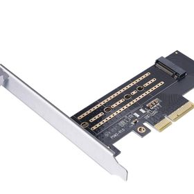 Orico PCI-E 3.0 x4 M.2 NVMe SSD Siyah Slot Dönüştürücü Adaptör Kartı