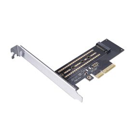 Orico PCI-E 3.0 x4 M.2 NVMe SSD Siyah Slot Dönüştürücü Adaptör Kartı