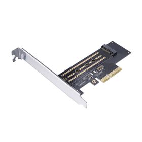 Orico PCI-E 3.0 x4 M.2 NVMe SSD Siyah Slot Dönüştürücü Adaptör Kartı
