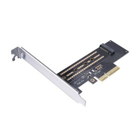 Orico PCI-E 3.0 x4 M.2 NVMe SSD Siyah Slot Dönüştürücü Adaptör Kartı