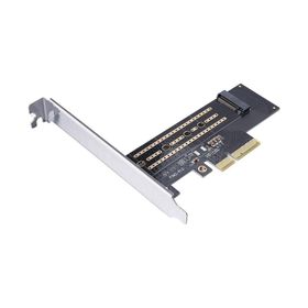 Orico PCI-E 3.0 x4 M.2 NVMe SSD Siyah Slot Dönüştürücü Adaptör Kartı