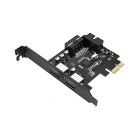 Orico PCI Express 1x2 Portlu USB 3.0 Siyah Çoklayıcı Kart