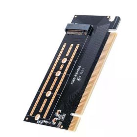 Orico PCIe 3.0 x16 Uyumlu 32Gbps NVMe M.2 SSD Siyah Dönüştürücü Adaptör