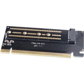 Orico PCIe 3.0 x16 Uyumlu 32Gbps NVMe M.2 SSD Siyah Dönüştürücü Adaptör