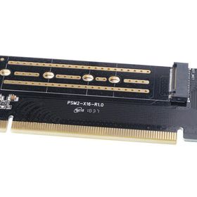 Orico PCIe 3.0 x16 Uyumlu 32Gbps NVMe M.2 SSD Siyah Dönüştürücü Adaptör