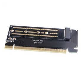Orico PCIe 3.0 x16 Uyumlu 32Gbps NVMe M.2 SSD Siyah Dönüştürücü Adaptör