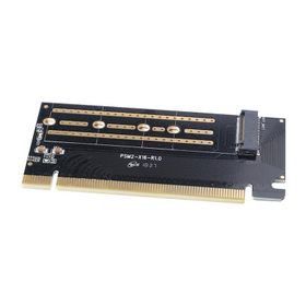 Orico PCIe 3.0 x16 Uyumlu 32Gbps NVMe M.2 SSD Siyah Dönüştürücü Adaptör