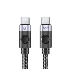 Orico PD100W 5A Type-C 2 mt Siyah Hızlı Şarj ve Data Kablosu