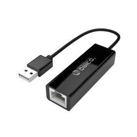 Orico RJ45 to USB 2.0 100Mbps Siyah Dönüştürücü Adaptör