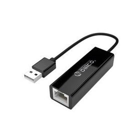 Orico RJ45 to USB 2.0 100Mbps Siyah Dönüştürücü Adaptör
