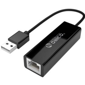 Orico RJ45 to USB 2.0 100Mbps Siyah Dönüştürücü Adaptör