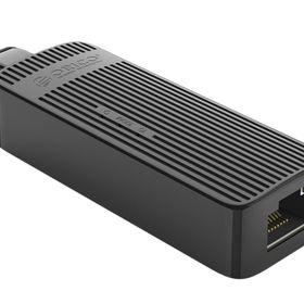 Orico RJ45 To USB 3.0 1000Mbps Siyah Kompakt Dönüştürücü Adaptör