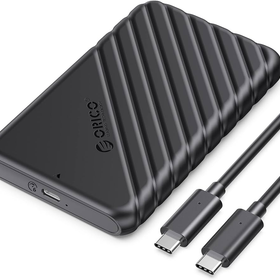 Orico Type-C 6Gbps USB 3.1 Gen 1 2.5 inç SATA SSD Siyah Hard Disk Kutusu