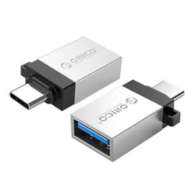 Orico Type-C To USB 3.0 Gümüş Dönüştürücü Adaptör