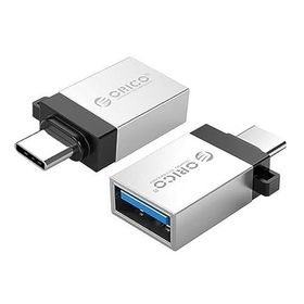 Orico Type-C To USB 3.0 Gümüş Dönüştürücü Adaptör