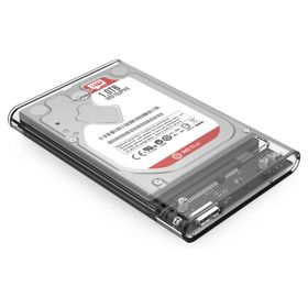 Orico USB 3.0 Micro B Şeffaf 2.5 inç Sata SSD Hard Disk Kutusu