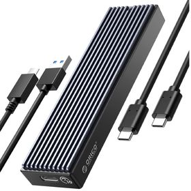 Orico USB 3.1 Gen 2 10 Gbps M.2 NVMe SSD Siyah Alüminyum Disk Kutusu