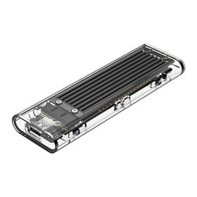 Orico USB 3.1 Gen 2 Type-C 10 Gbps M.2 NVMe SSD Siyah Disk Kutusu