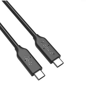 Orico USB 4.0 Type-C PD100W 5A 40 Gbps 8K 60 Hz 80 cm Çok Fonksiyonlu Kablo
