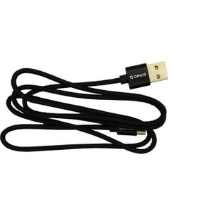 Orico USB to Type-C 3A Örgülü 1 mt Siyah Data ve Şarj Kablosu