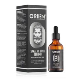 Orien 50 ml Sakal ve Bıyık Serumu