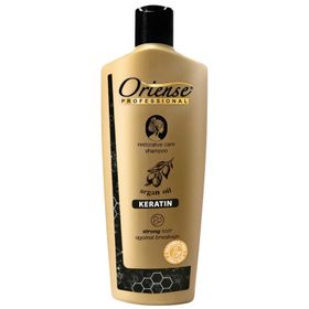 Oriense Argan Yağı Keratin 500 ml Nemlendirici ve Onarıcı Bakım Paraben ve Boya İçermez Şampuan